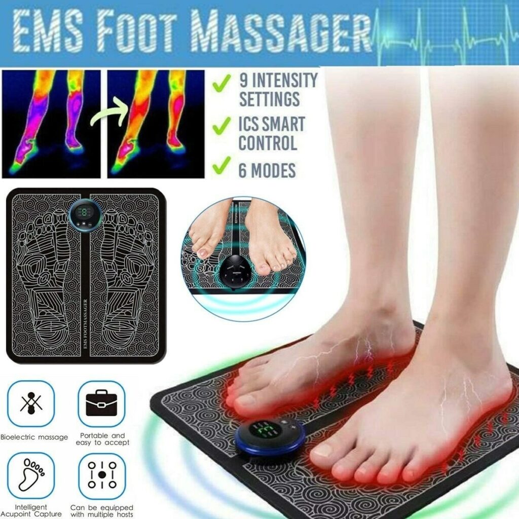 FootScape EMS Foot Massager Reviews1