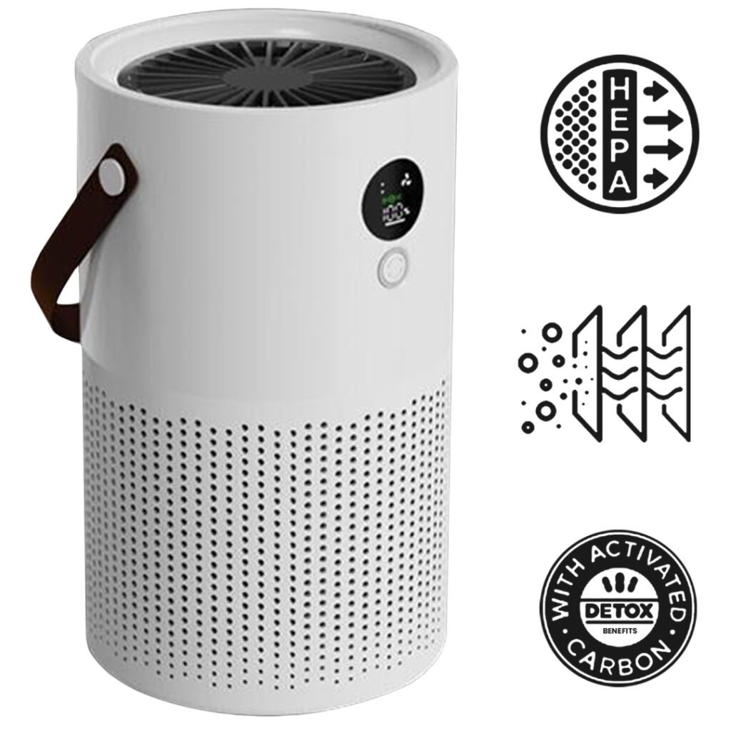 Freshia Air Purifier Reviews 1