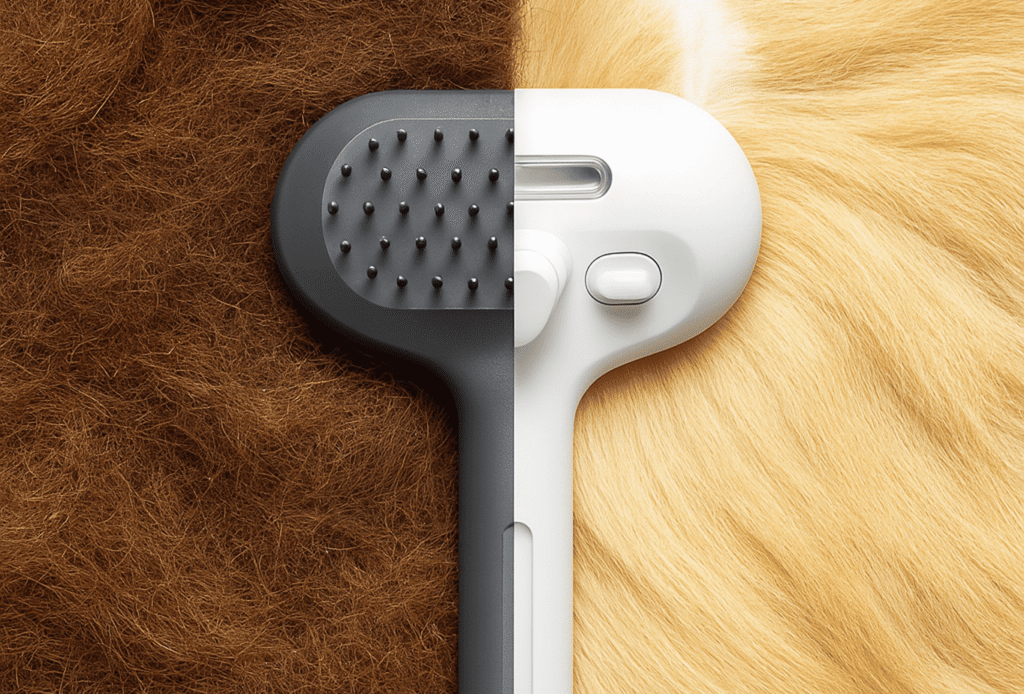 Fur Sweep Steam Brush Reviews4