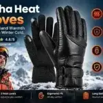 Heated Gloves by Alpha