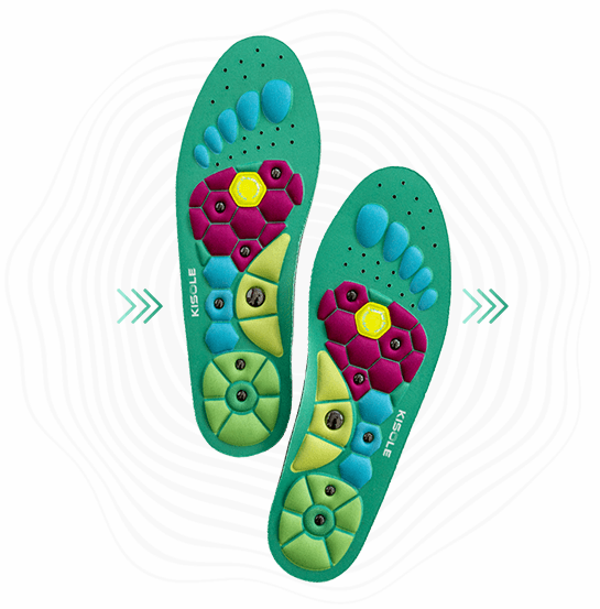 KiSole Acupressure Insoles