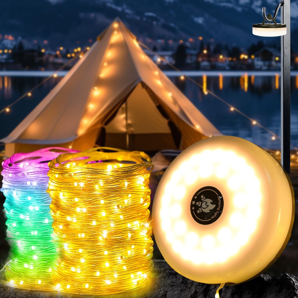 LumiTrail Camping Lights Reviews
