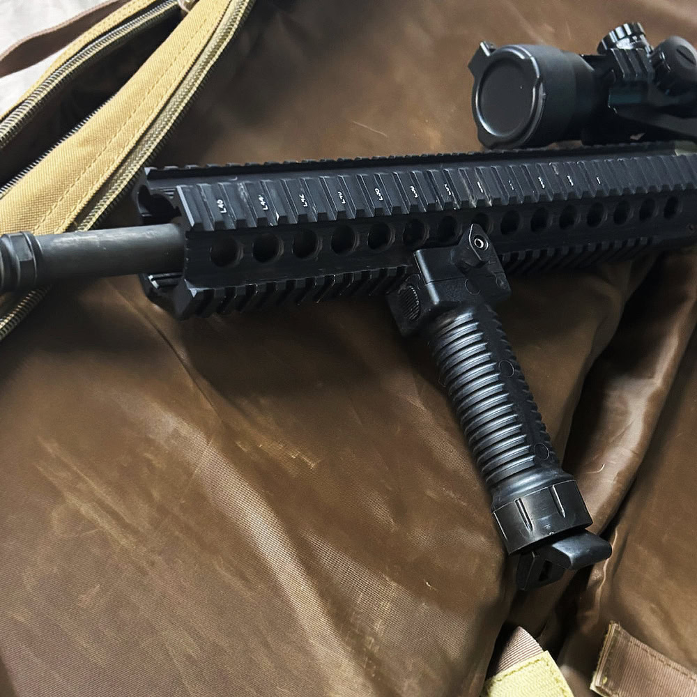 MCG Tactical Talon Foregrip Reviews2