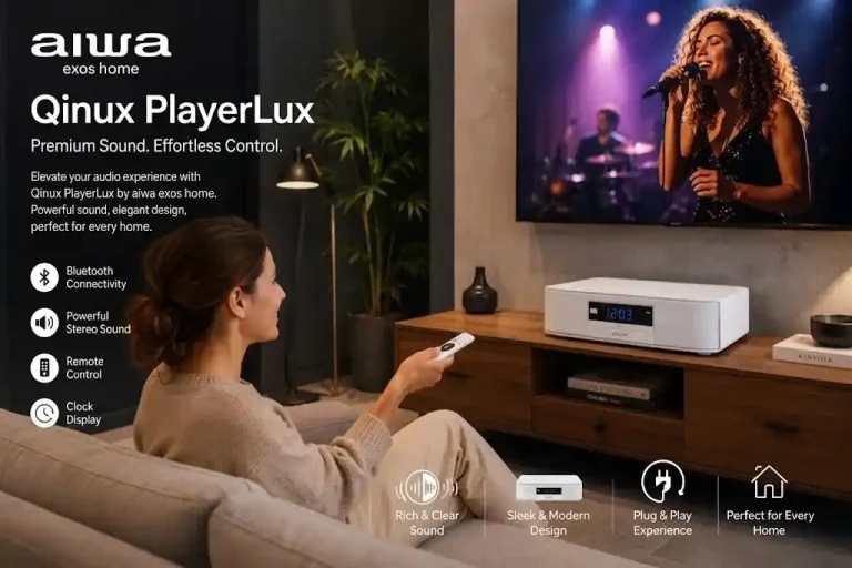 Qinux PlayerLux