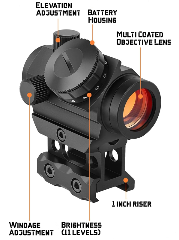 Ratlr Precision Red Dot Reviews