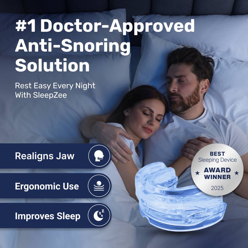 SleepZee Anti Snoring Mouthpiece Reviews2