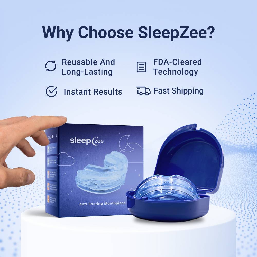SleepZee Anti Snoring Mouthpiece Reviews3