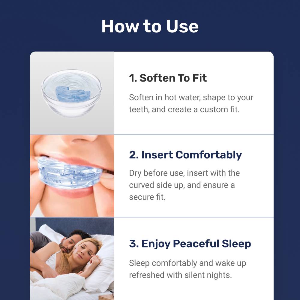 SleepZee Anti Snoring Mouthpiece Reviews5