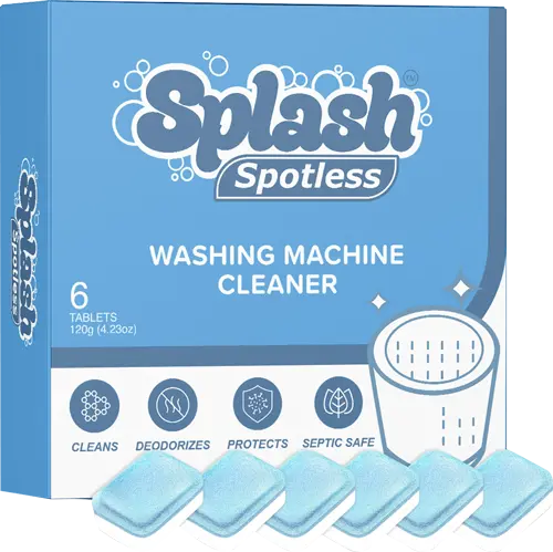 Splash Spotless Washing Machine Cleaner Reviews 1