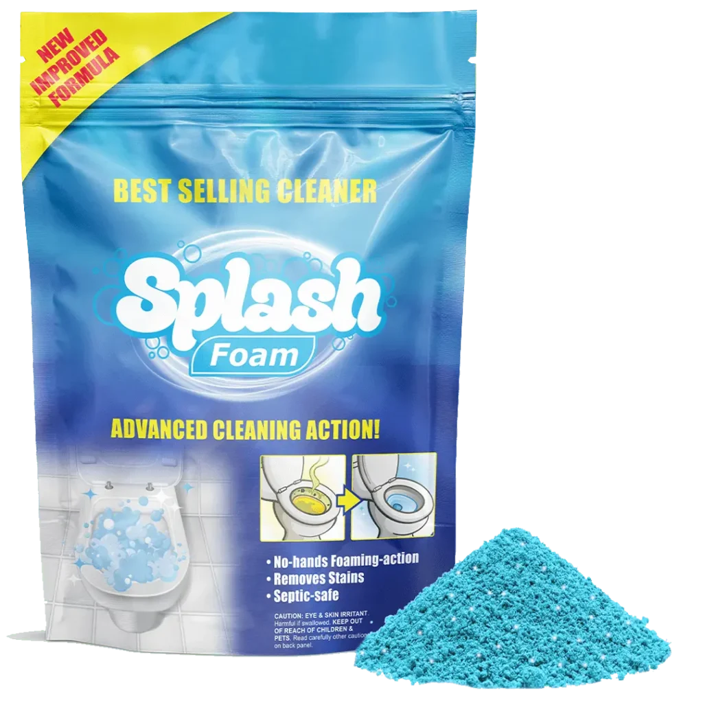 Splashfoam Toilet Cleaner Reviews