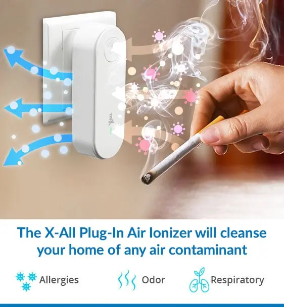 X All Air Ionizer Reviews3