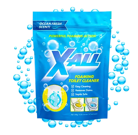 X All Foaming Toilet Cleaner Reviews 1