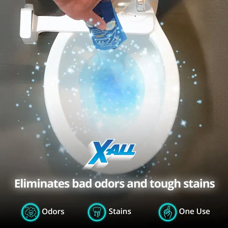 X All Foaming Toilet Cleaner Reviews 