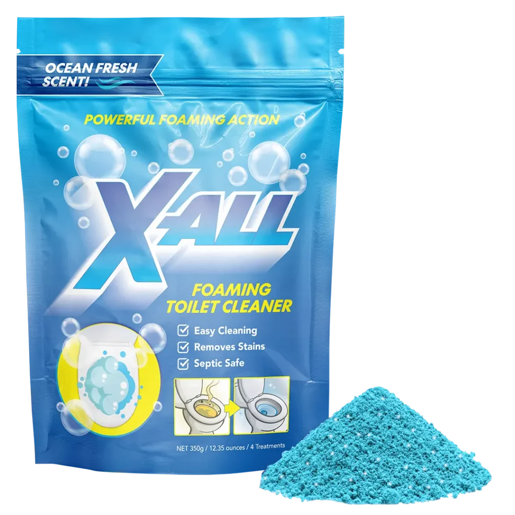 X All Foaming Toilet Cleaner Reviews 