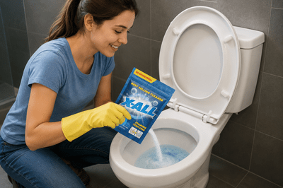 X All Foaming Toilet Cleaner Reviews