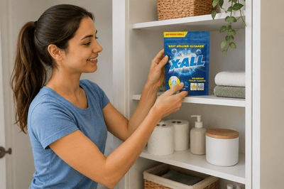 X All Foaming Toilet Cleaner