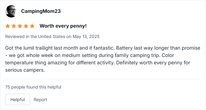amazon review