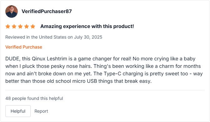 Qinux Leshtrim Reviews