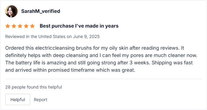 amazon review