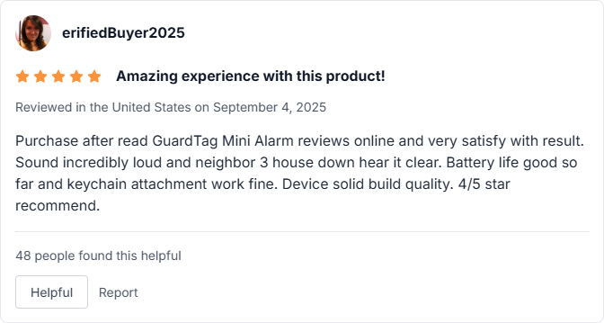 amazon review 