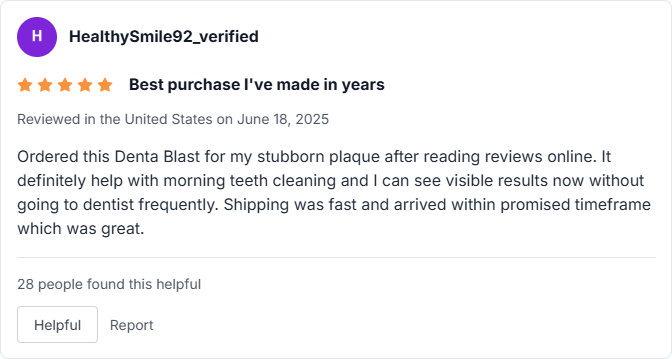 amazon review