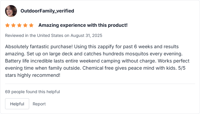 amazon review