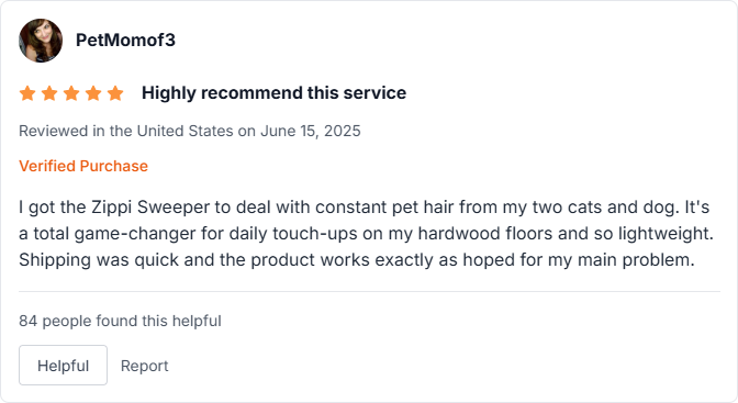 amazon review