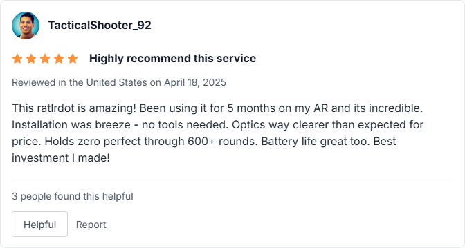amazon review