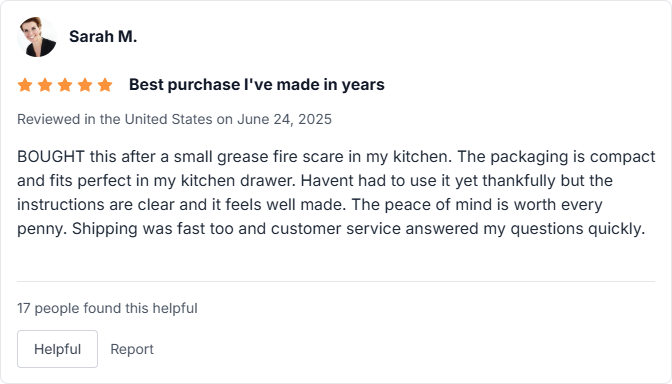 Lifeguard Shield Fire Blanket Reviews