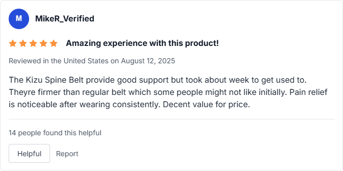 amazon review