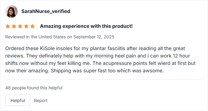amazon review