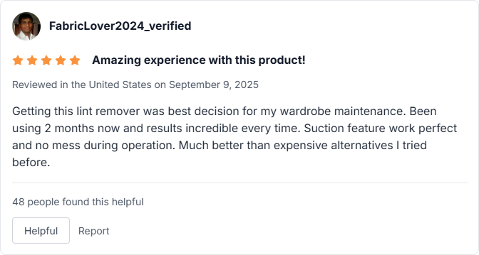 amazon review