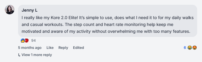 Kore 2.0 Elite Reviews