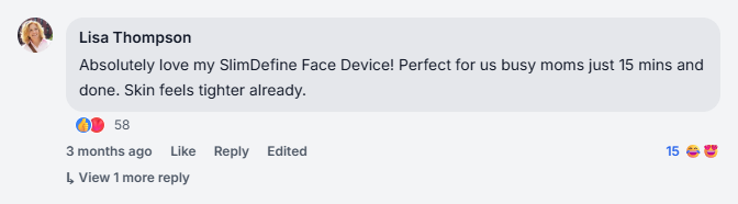 SlimDefine Face Massager Reviews