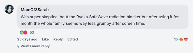 Ryoku EMF SafeWave Reviews