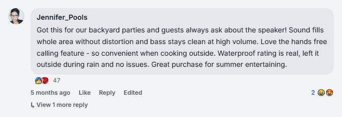 Mega MagnaBOOM Reviews