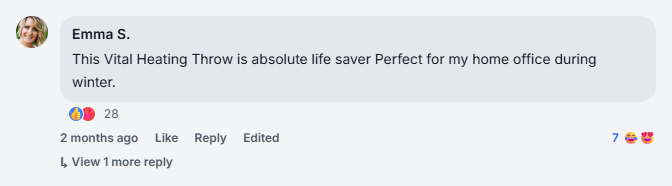 Vital Heating Blanket Reviews