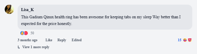 Qinux Gadium Reviews from facebook