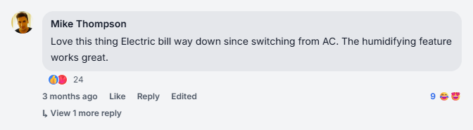 Qinux Bladexfan Reviews
