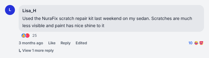 NuraFix Paint Scratch Remover Reviews