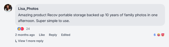 RecovStick Reviews