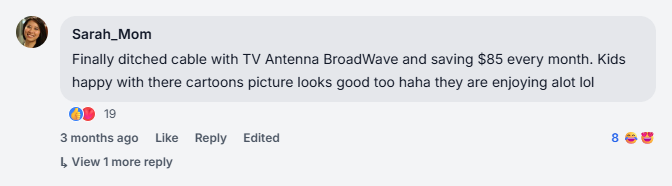 BoradWave Antenna Reviews