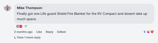 Lifeguard Shield Fire Blanket Reviews