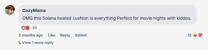 Solana Gear Heated Pillow Reviews