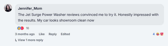 The Jet Surge Power Washer Reviews