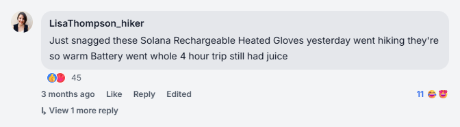 Solana Gear Heated Gloves Reviews