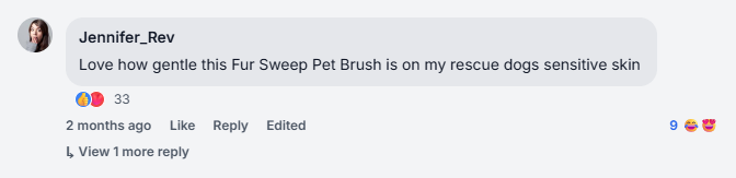 Fur Sweep Steam Brush Reviews