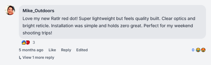 facebook review