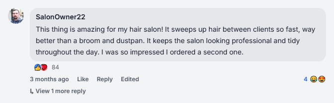 facebook review