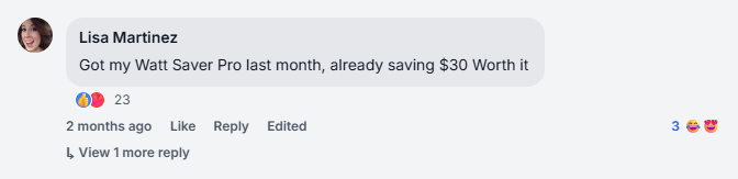 Watt Saving Pro Reviews